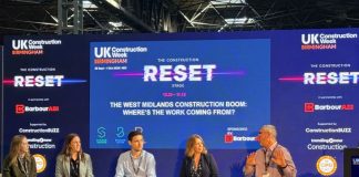 UK Construction Week Birmingham launches ‘RESET’ – now it’s time to deliver