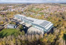 Chancerygate lets 33,720 sq ft units at £27m urban logistics development in Horsham to removals and storage firm