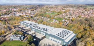 Chancerygate lets 33,720 sq ft units at £27m urban logistics development in Horsham to removals and storage firm