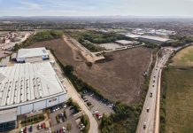 Phase 1 enabling works complete at 54-acre Teeslink logistics development