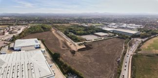 Phase 1 enabling works complete at 54-acre Teeslink logistics development