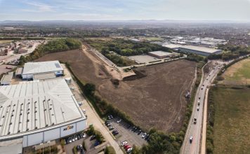 Phase 1 enabling works complete at 54-acre Teeslink logistics development
