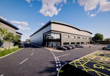 Tungsten Properties and L&G secure first pre-let at Lichfield scheme to leading UK sports nutrition distributor