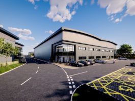 Tungsten Properties and L&G secure first pre-let at Lichfield scheme to leading UK sports nutrition distributor