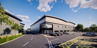 Tungsten Properties and L&G secure first pre-let at Lichfield scheme to leading UK sports nutrition distributor