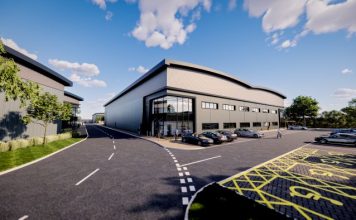 Tungsten Properties and L&G secure first pre-let at Lichfield scheme to leading UK sports nutrition distributor
