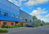Three units let at business park near Gatwick