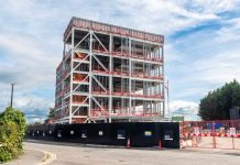 Topping out takes place at Weston-super-Mare’s new health hub