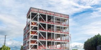 Topping out takes place at Weston-super-Mare’s new health hub