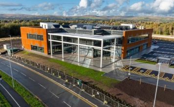 Glencar completes new innovation hub at Kingsway Business Park, Rochdale