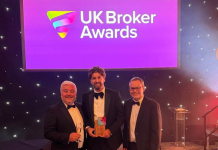 Thomas Carroll wins Insurance Broker of the Year for South West & Wales at UK Broker Awards 2026